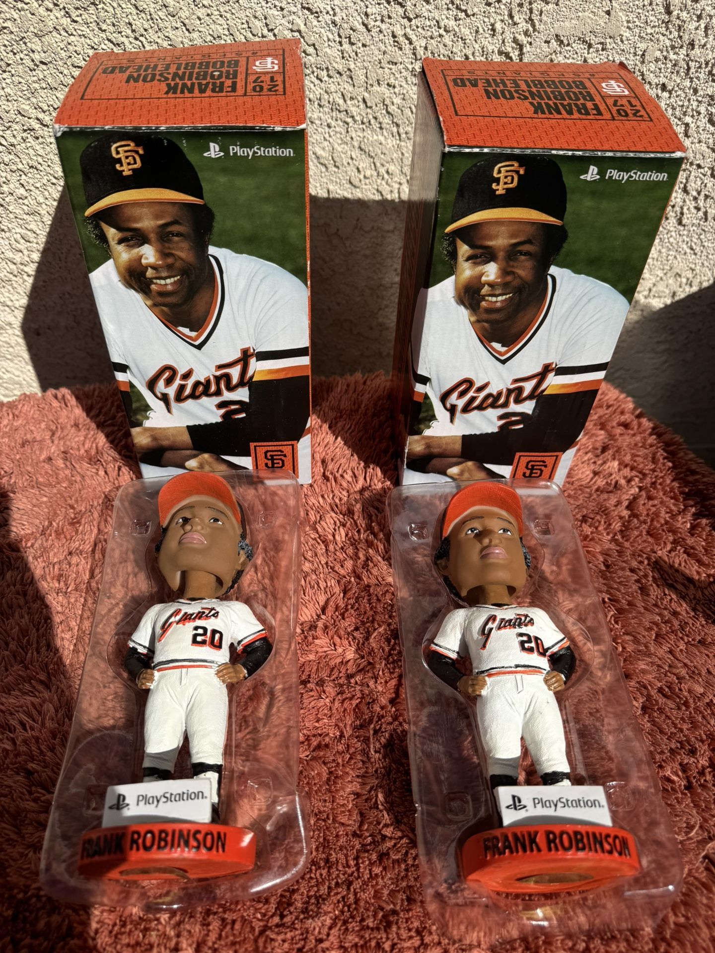 MLB Limited Edition Frank Robinson San Francisco Giants Bobblehead