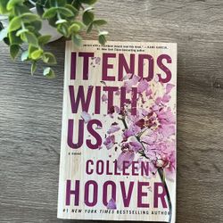 It Ends With Us - Colleen Hoover 