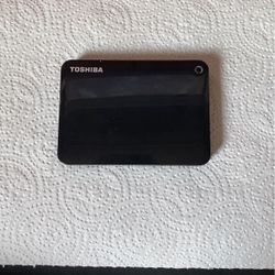 Toshiba Canvio Connect 2 500GB Portable Hard Drive