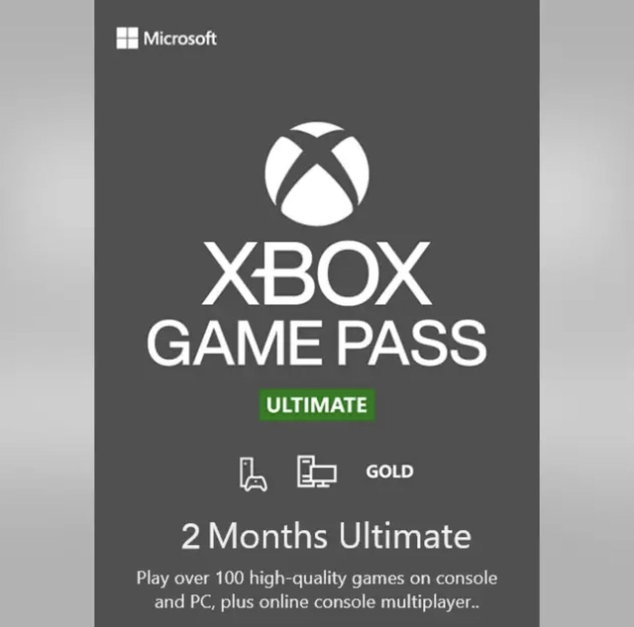 Xbox Game Pass One Month