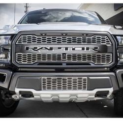 2017-18 Ford Raptor Front Center Grille Raptor Logo