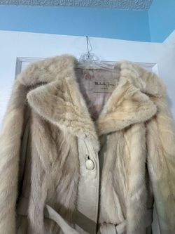 Vintage fur coat
