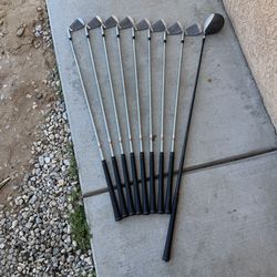 Knight gtm irons set