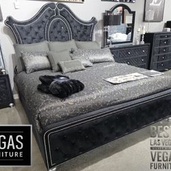 Bed Frame BEDROOM SET 