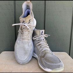 APL Concept X Silver Basketball Shoes Size Mens 10.5 Womens 12