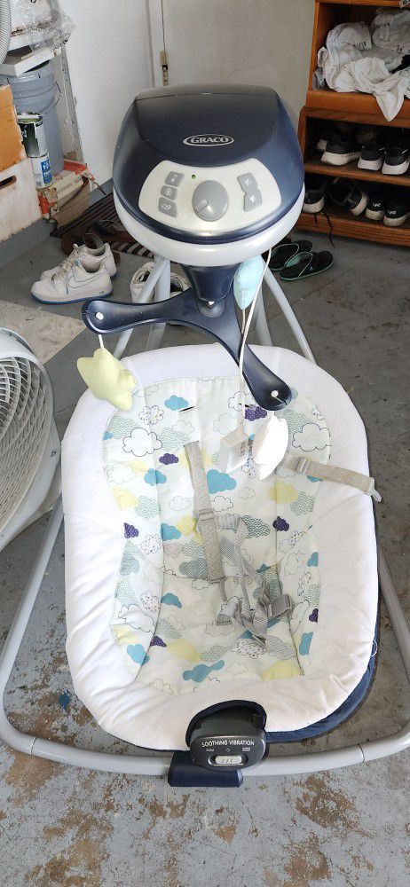 Graco Baby Swing And Sway 