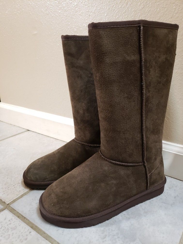 Leather Boots for Sale in Bakersfield, CA OfferUp