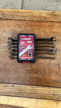 HUSKY 6PIECE THIN HEAD ACCESS WRENCH SET