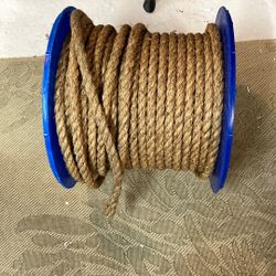 Hercules Towrope 3/ 4" Jute Rope 190'