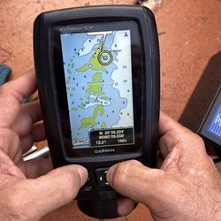 GARMIN EchoMap CHIRP 44cv… With Stand Holder…$255