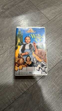 Vintage Wizard Of Oz VHS