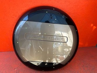 2020 - 2025 LAND ROVER DEFENDER L663 REAR SPARE TIRE COVER OEM N8B2-47212-A