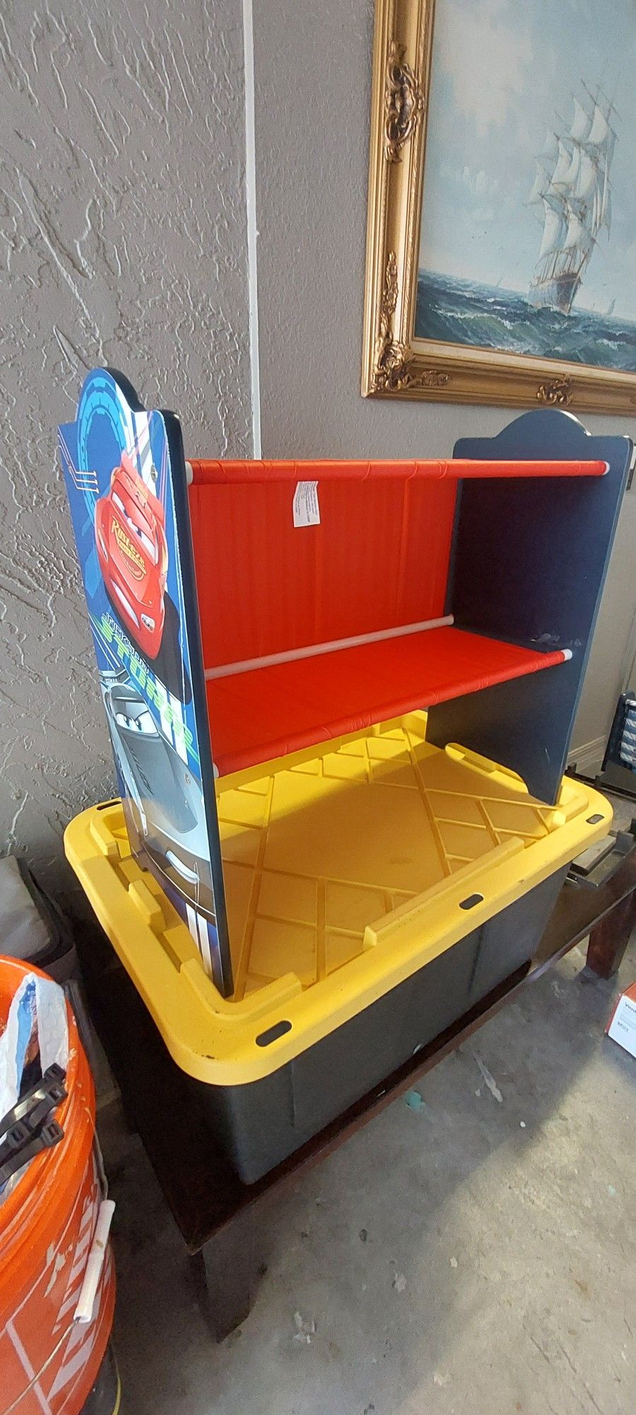 Toy Shelf Or Shoes Shelf