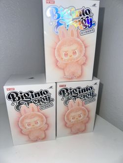 Big Into Energy Labubu V3