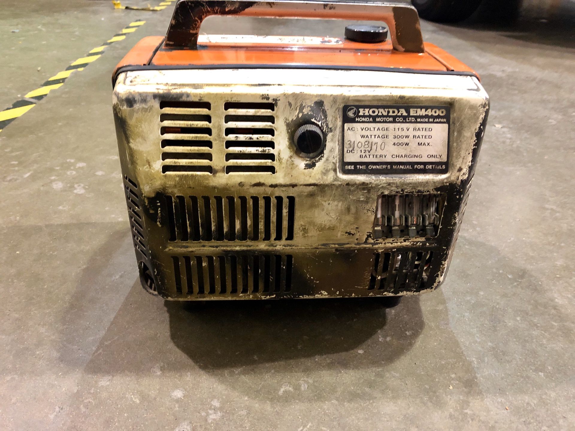 Honda generator em400 for Sale in Bonney Lake, WA OfferUp