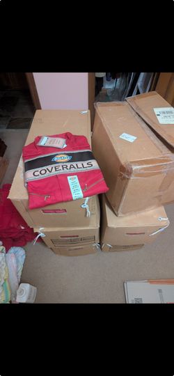 Coveralls All Sizes 