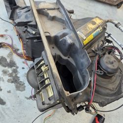 Buick Grand National Hvac