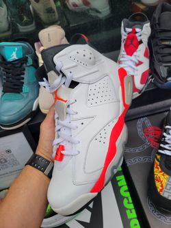 Jordan 6 "White Infrared "