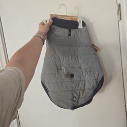 Ultra reflective dog Sherpa Jacket Size Large