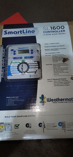 Weathermatic Smartline SL1600 Irrigation Controller ***Swipe For Photos***