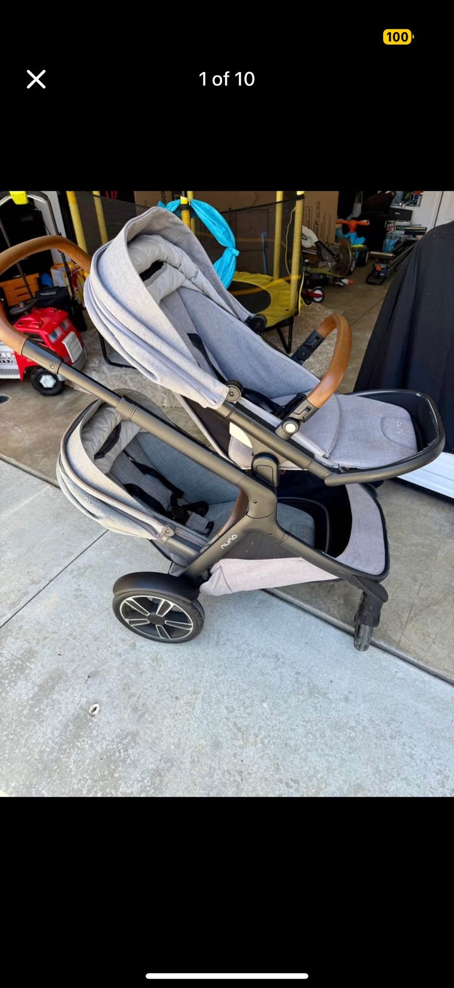 Nuna Demi Grow - Double Stroller