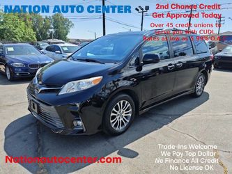 2019 Toyota Sienna