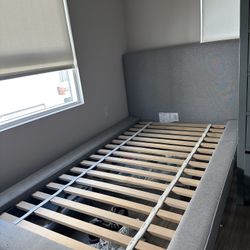 West Elm Twin Head Board 