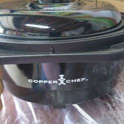Copper Chef micro-grill.......