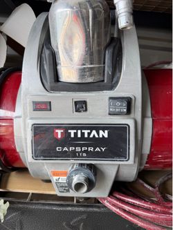 Titan capspray 115
