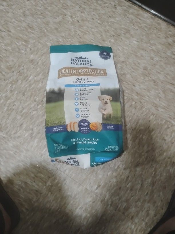 Natural Balance Puppy Food