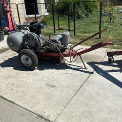 Wagner Electric Vintage Air Compressor