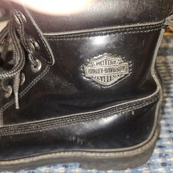 Harley Davidson Leather Boots
