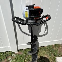 Vevor Auger 8” Drill With Extension 