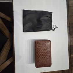 Cigar box carry case