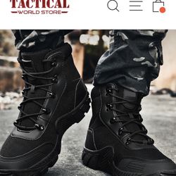 Tactical Boots Size 11