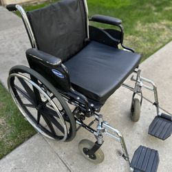 Wheelchair And Walker Set