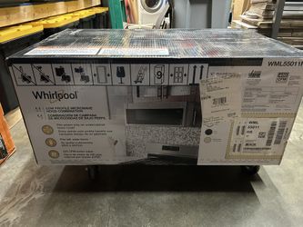 Whirlpool WML55011HS Low Profile Microwave Hood Combination - Stainless Steel