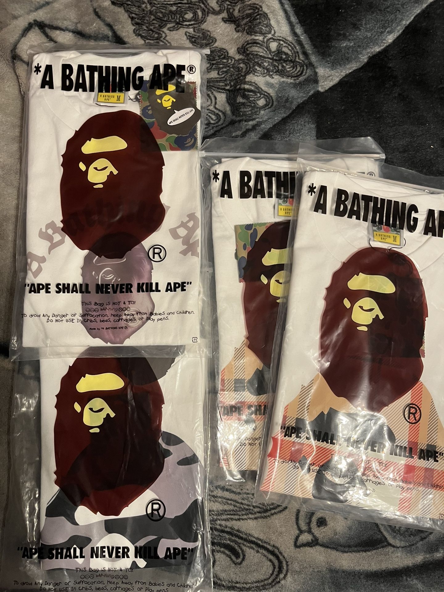 Bape Tees