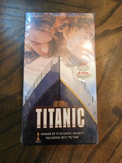 *SEALED* Titanic VHS