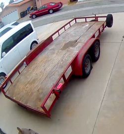 18ft Carson Tandem Trailer     (Located 92543)