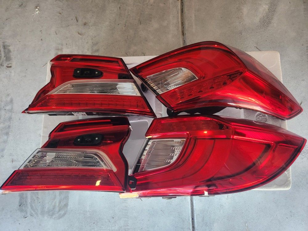 2019 Honda Accord sport OEM Taillights