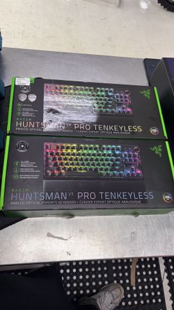 Brand new razer huntsman v3 pro tenkeyless analog optical esports keyboard gen 2 switches