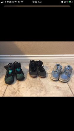 Boys Jordan’s size 13c