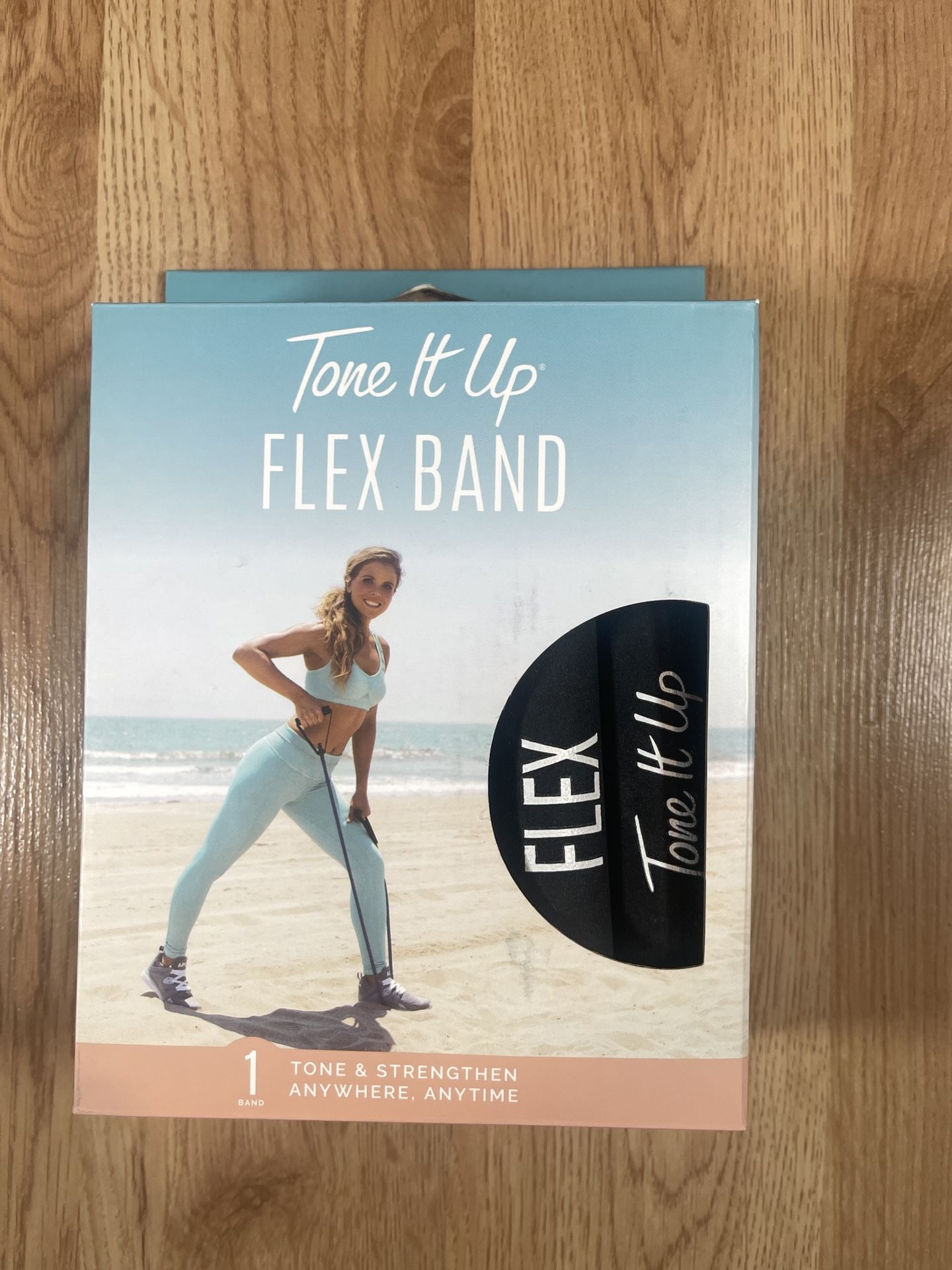 Tone It Up Flex Band - Resistance Workout Band Workout