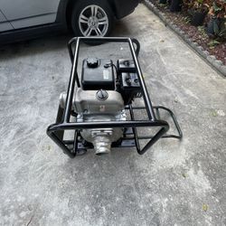 Water Pump TRUSH Pump Garden Pump Works Great 