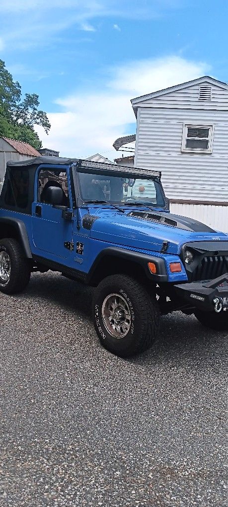1997 Jeep Wrangler