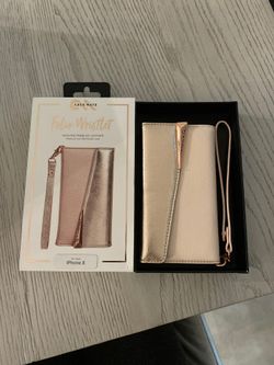 Casemate iPhone X folio wristlet
