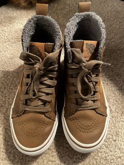 Kids Vans All Skate Water Resistance Shoes