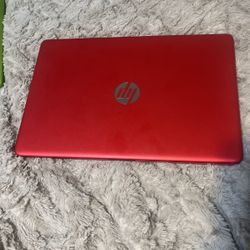 Hp Laptop RED