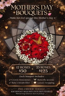 Mother's Day Roses